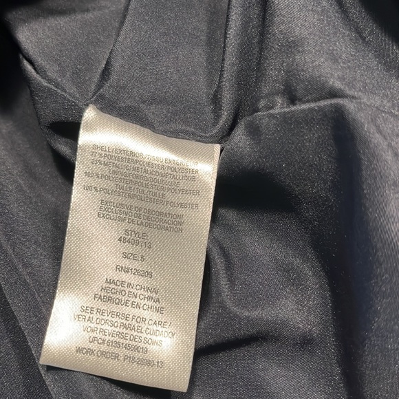 Christmas Dress “Starry Starry Night” - Picture 8 of 10